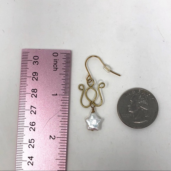 Angel Wing Earrings - Picture 4 of 4